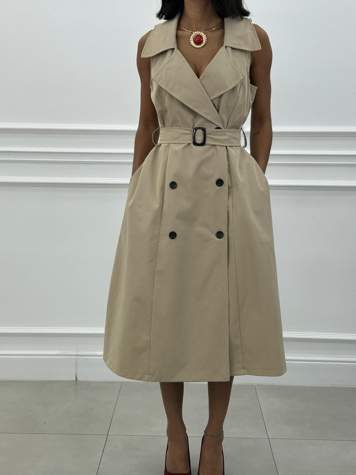 VESTITO MOOD TRENCH NEW AI26