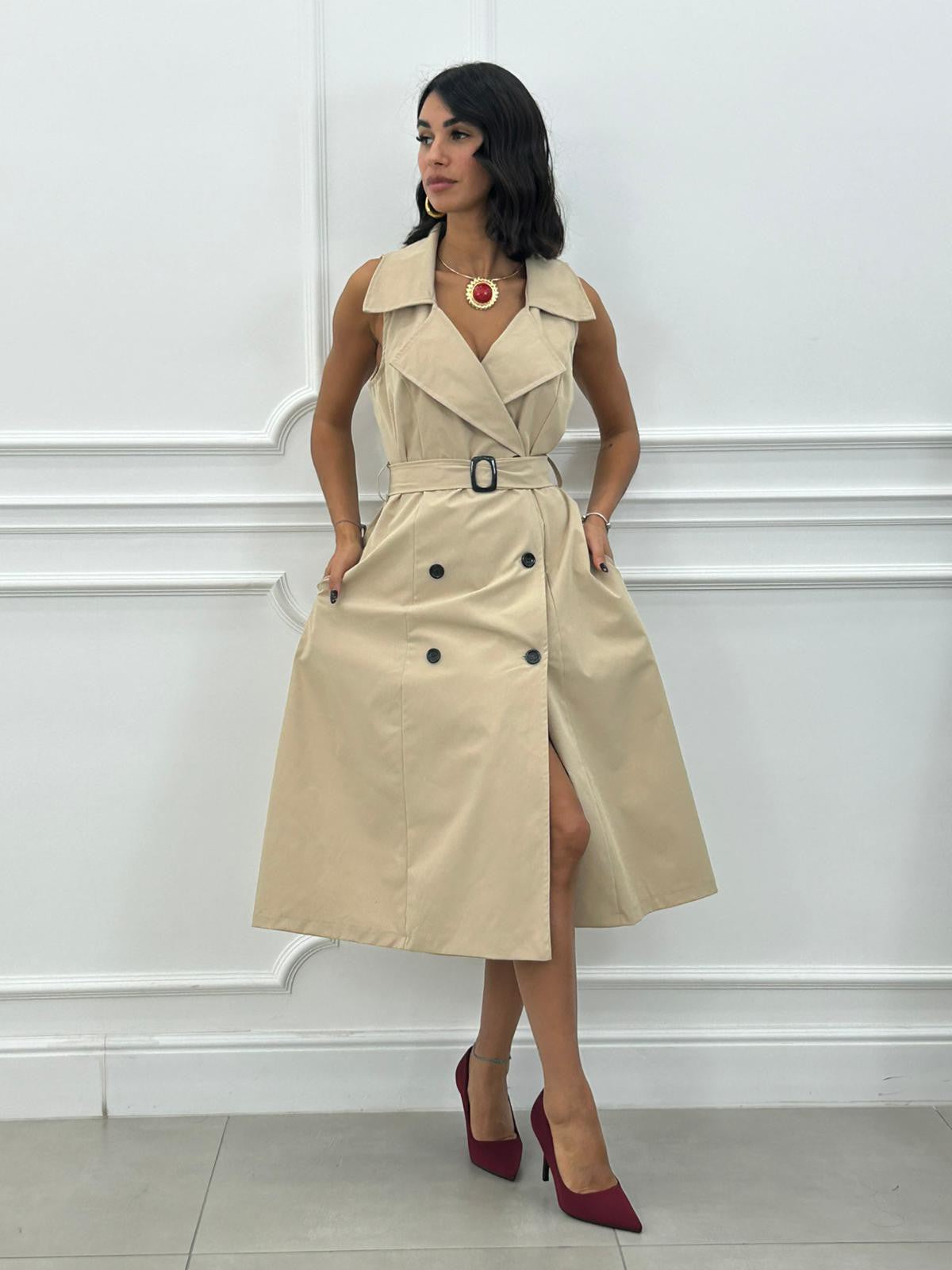 VESTITO MOOD TRENCH NEW AI26