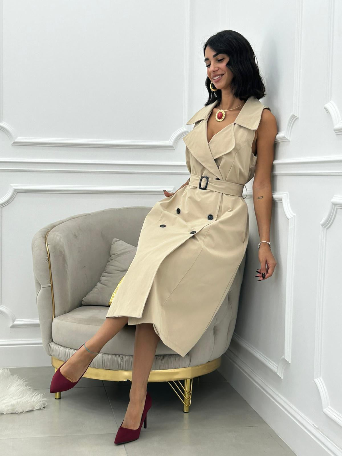 VESTITO MOOD TRENCH NEW AI26