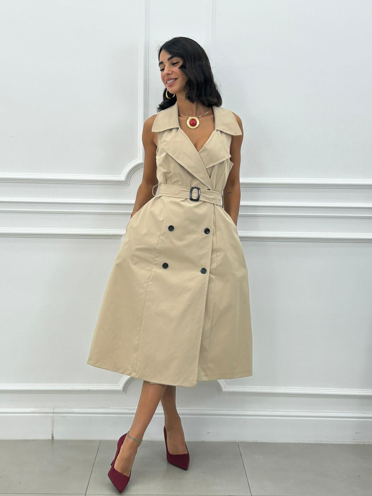 VESTITO MOOD TRENCH NEW AI26