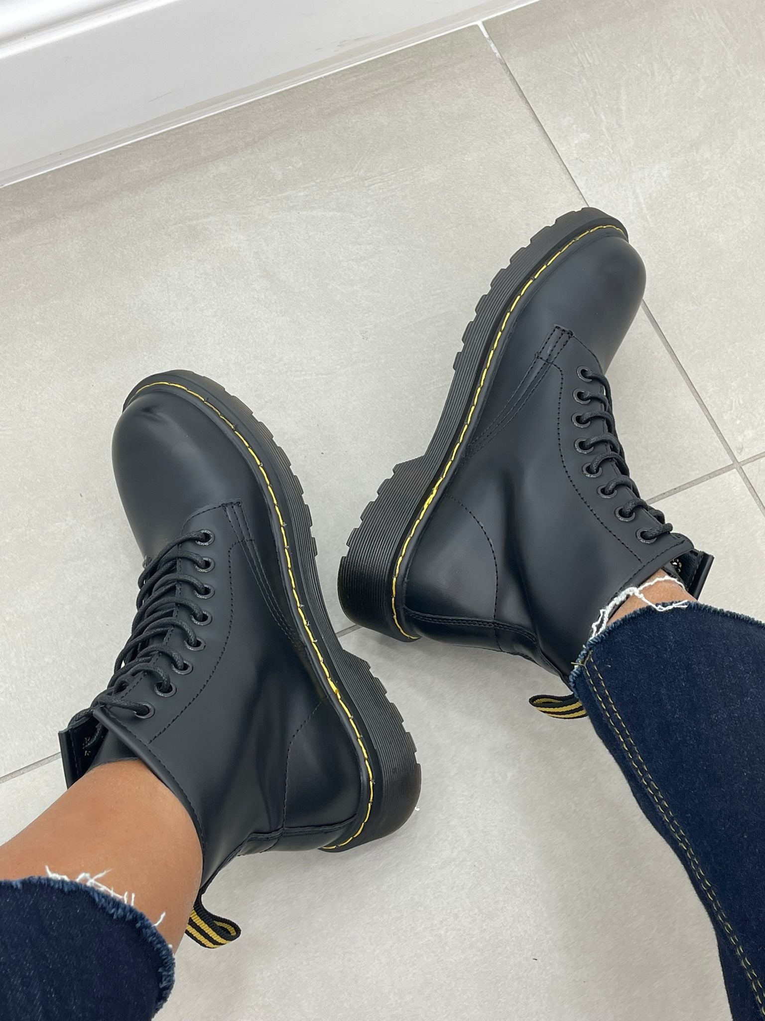 Dr martens ecopelle best sale