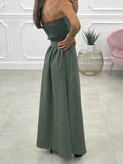 ABITO FASCIA CON ZIP E CINTURA AUTUMN COLLECTION