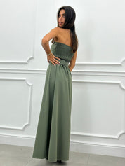 ABITO FASCIA CON ZIP E CINTURA AUTUMN COLLECTION