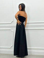 ABITO FASCIA CON ZIP E CINTURA AUTUMN COLLECTION