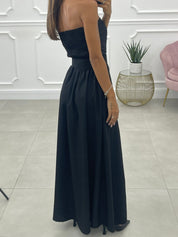ABITO FASCIA CON ZIP E CINTURA AUTUMN COLLECTION
