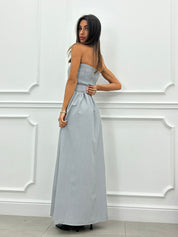 ABITO FASCIA CON ZIP E CINTURA AUTUMN COLLECTION