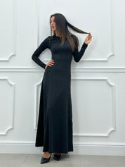 ABITO LUNGO MONOTINTA AUTUMN COLLECTION