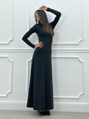 ABITO LUNGO MONOTINTA AUTUMN COLLECTION