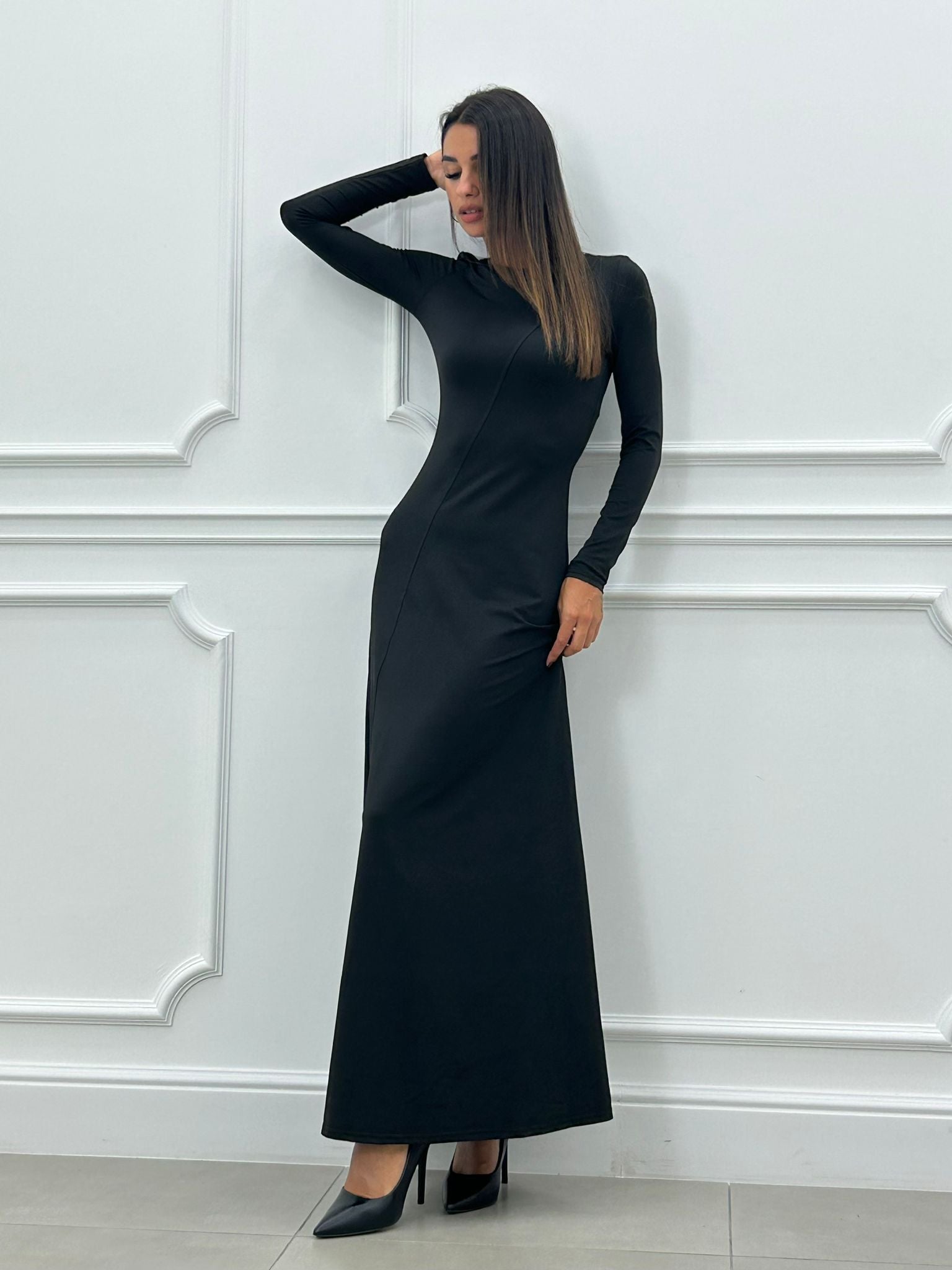 ABITO LUNGO MONOTINTA AUTUMN COLLECTION
