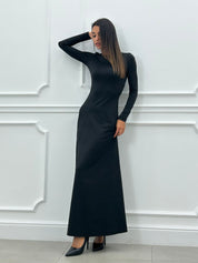 ABITO LUNGO MONOTINTA AUTUMN COLLECTION