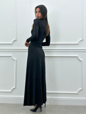 ABITO LUNGO MONOTINTA AUTUMN COLLECTION