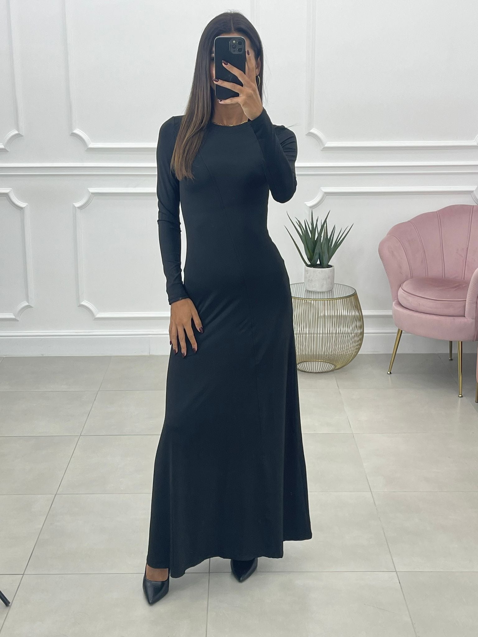ABITO LUNGO MONOTINTA AUTUMN COLLECTION