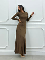 ABITO LUNGO MONOTINTA AUTUMN COLLECTION