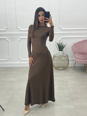 ABITO LUNGO MONOTINTA AUTUMN COLLECTION
