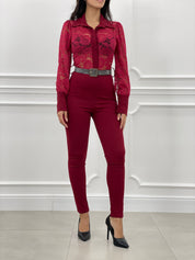 TUTA TESSUTO E MACRAME' AUTUMN COLLECTION