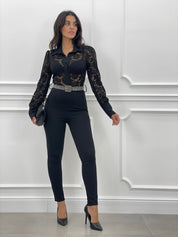 TUTA TESSUTO E MACRAME' AUTUMN COLLECTION