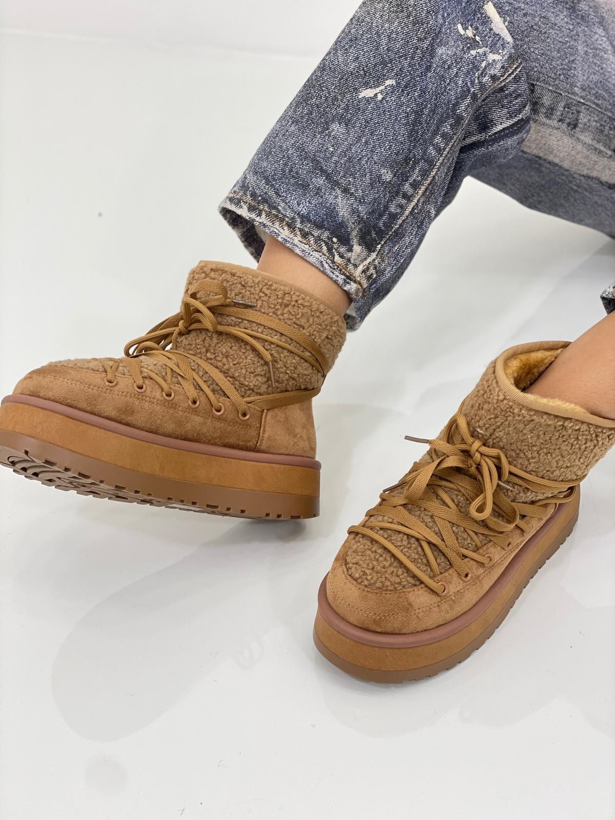 Wood Furniture Scarpe Invernali Guess Josephine Moda Stivaletto