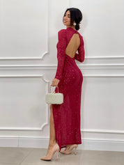 ABITO PAILLETTES AUTUMN COLLECTION