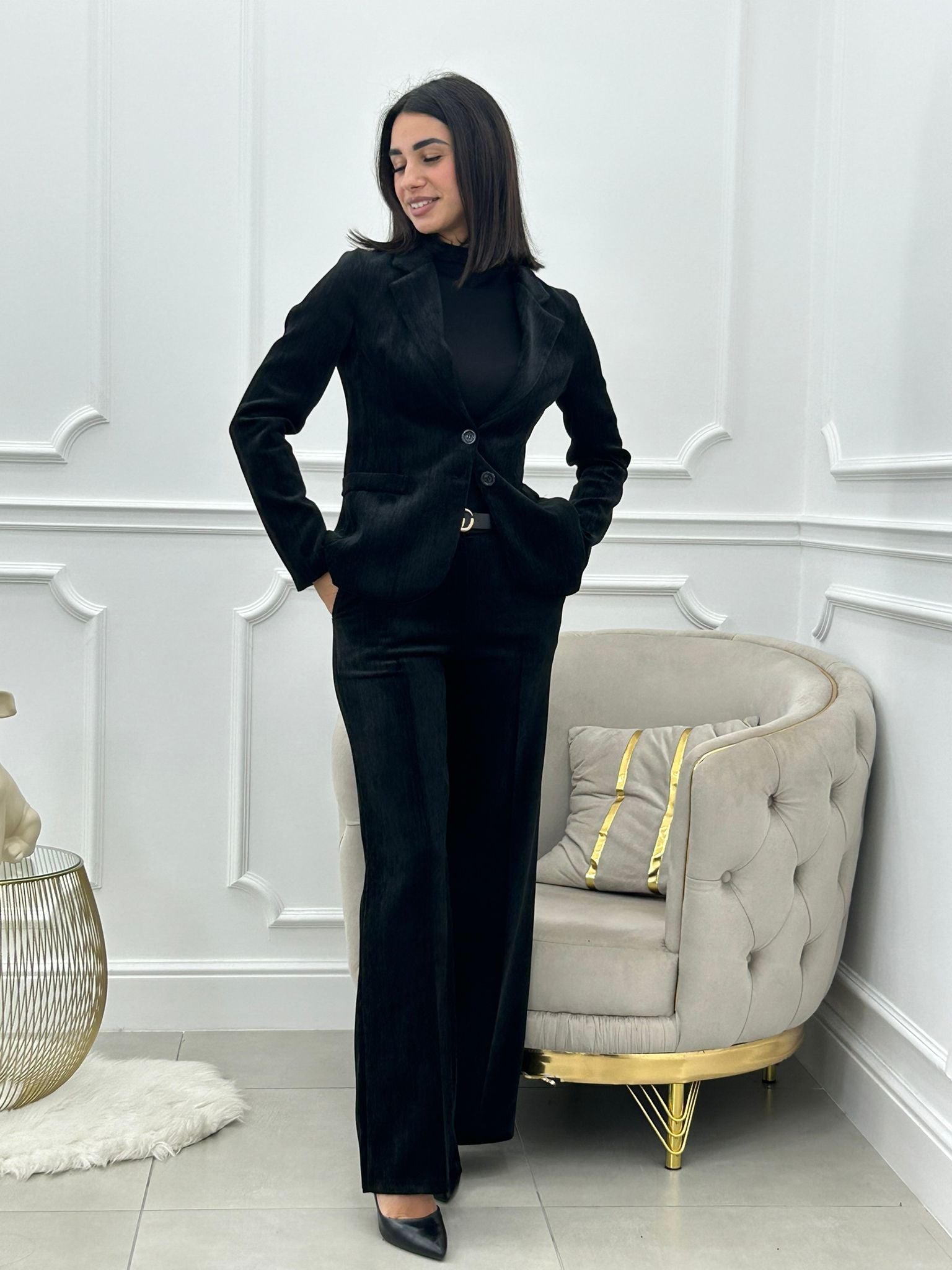 COORDINATO VELVET CHARM NEW AI26