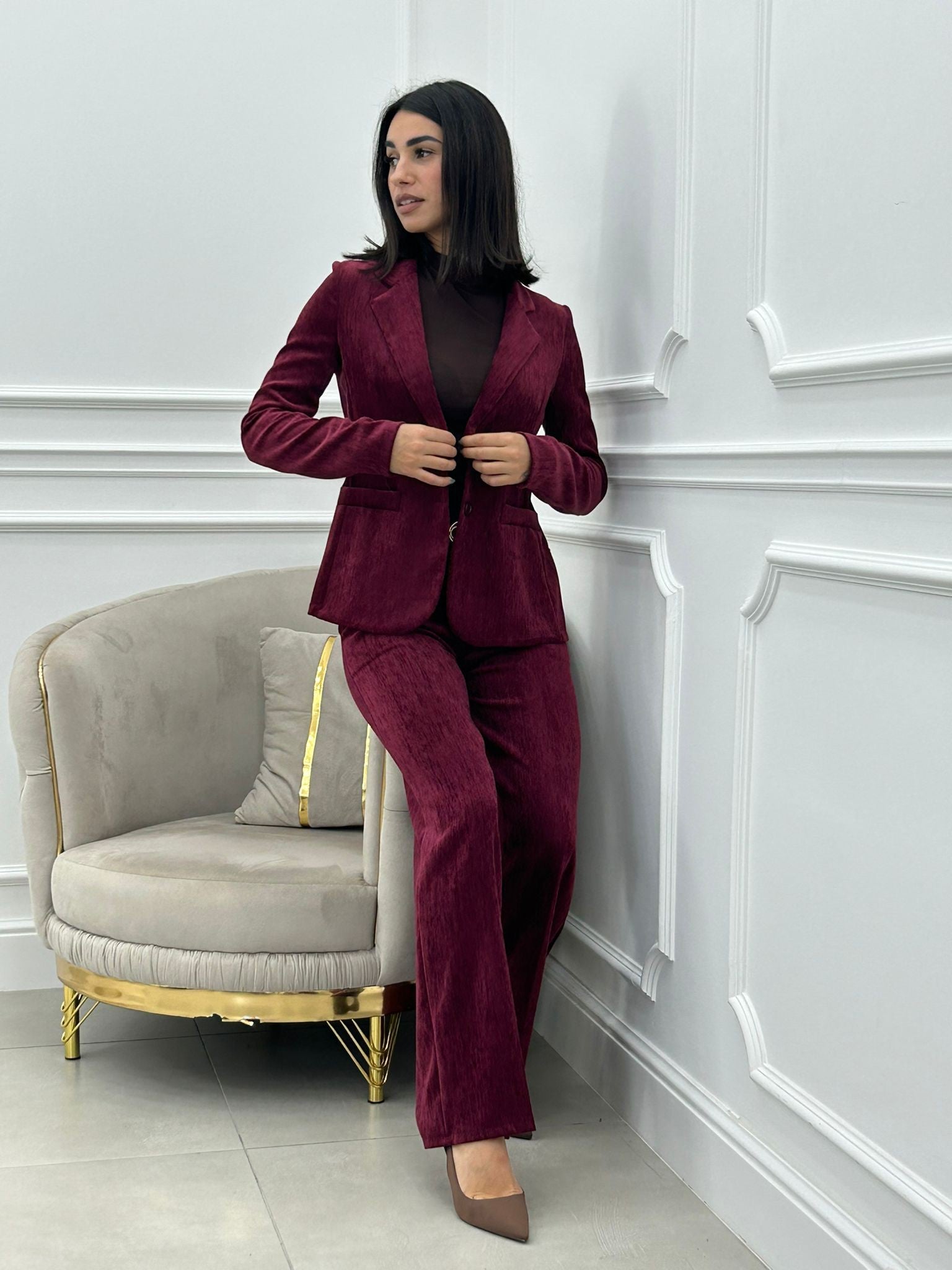 COORDINATO VELVET CHARM NEW AI26