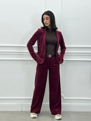 COORDINATO VELVET CHARM NEW AI26