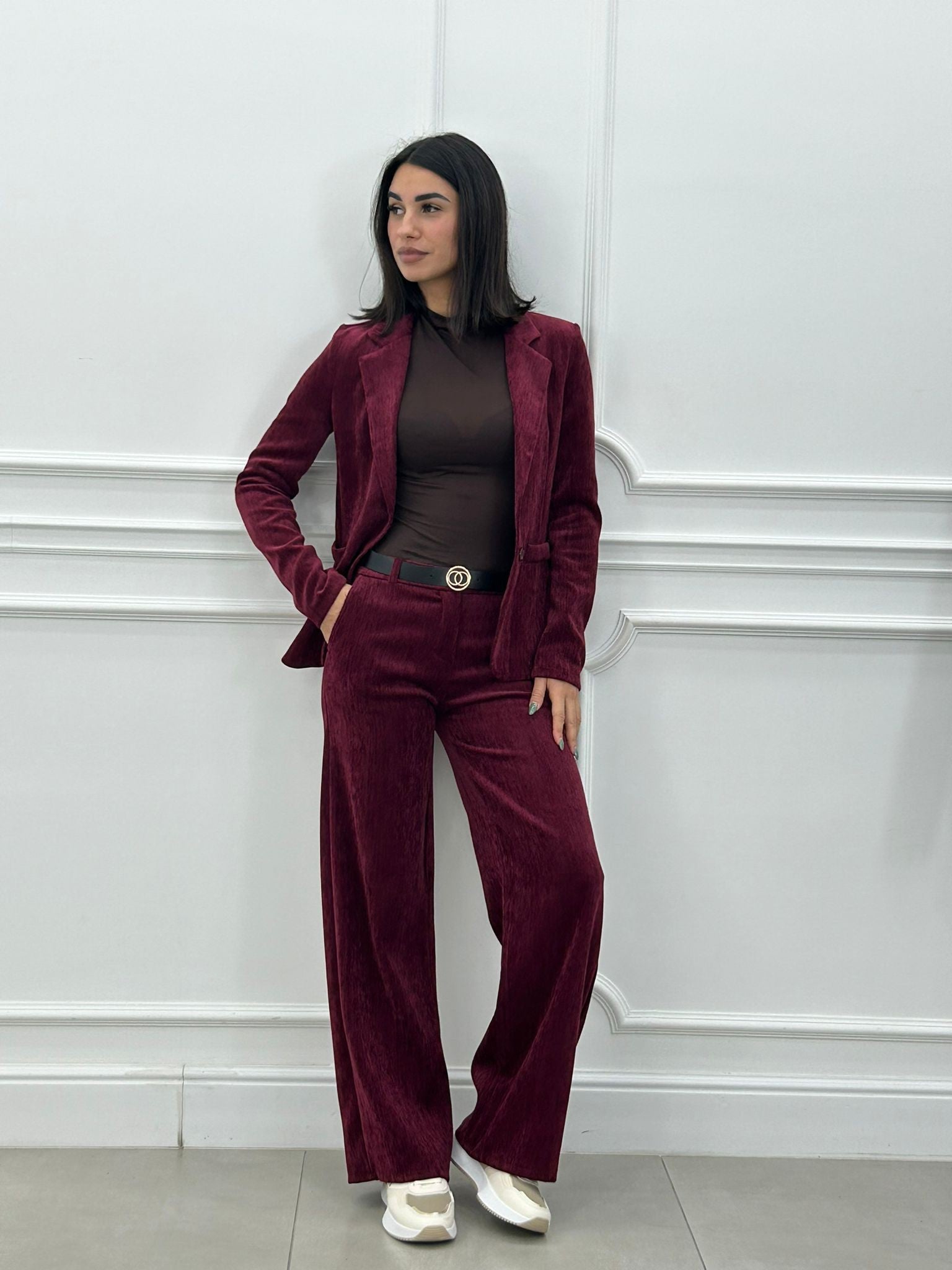 COORDINATO VELVET CHARM NEW AI26