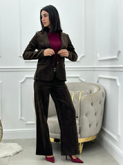 COORDINATO VELVET CHARM NEW AI26