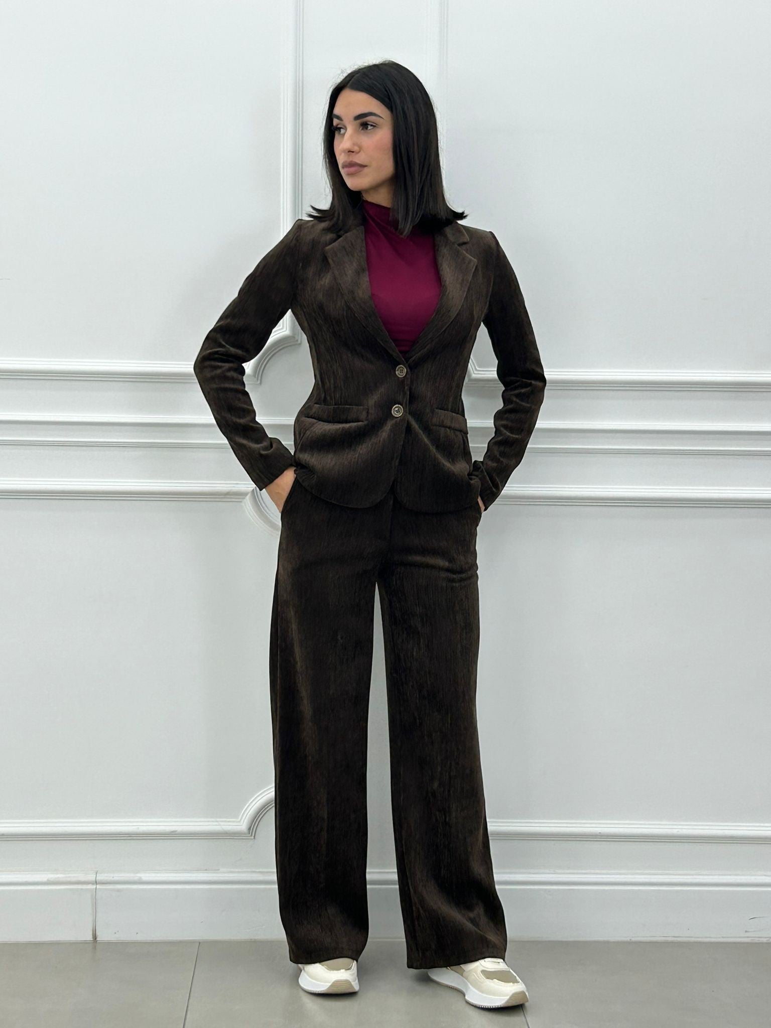 COORDINATO VELVET CHARM NEW AI26