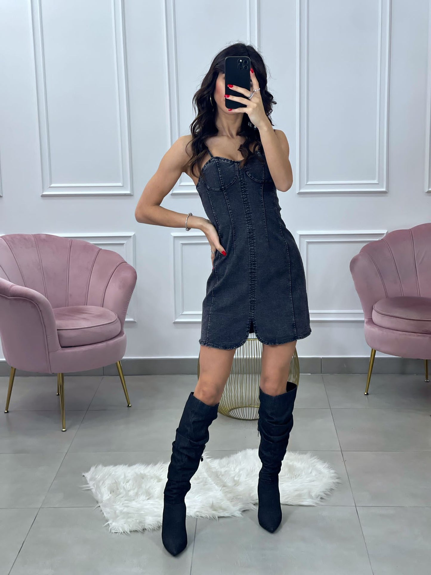VESTITINO JEANS 9057J