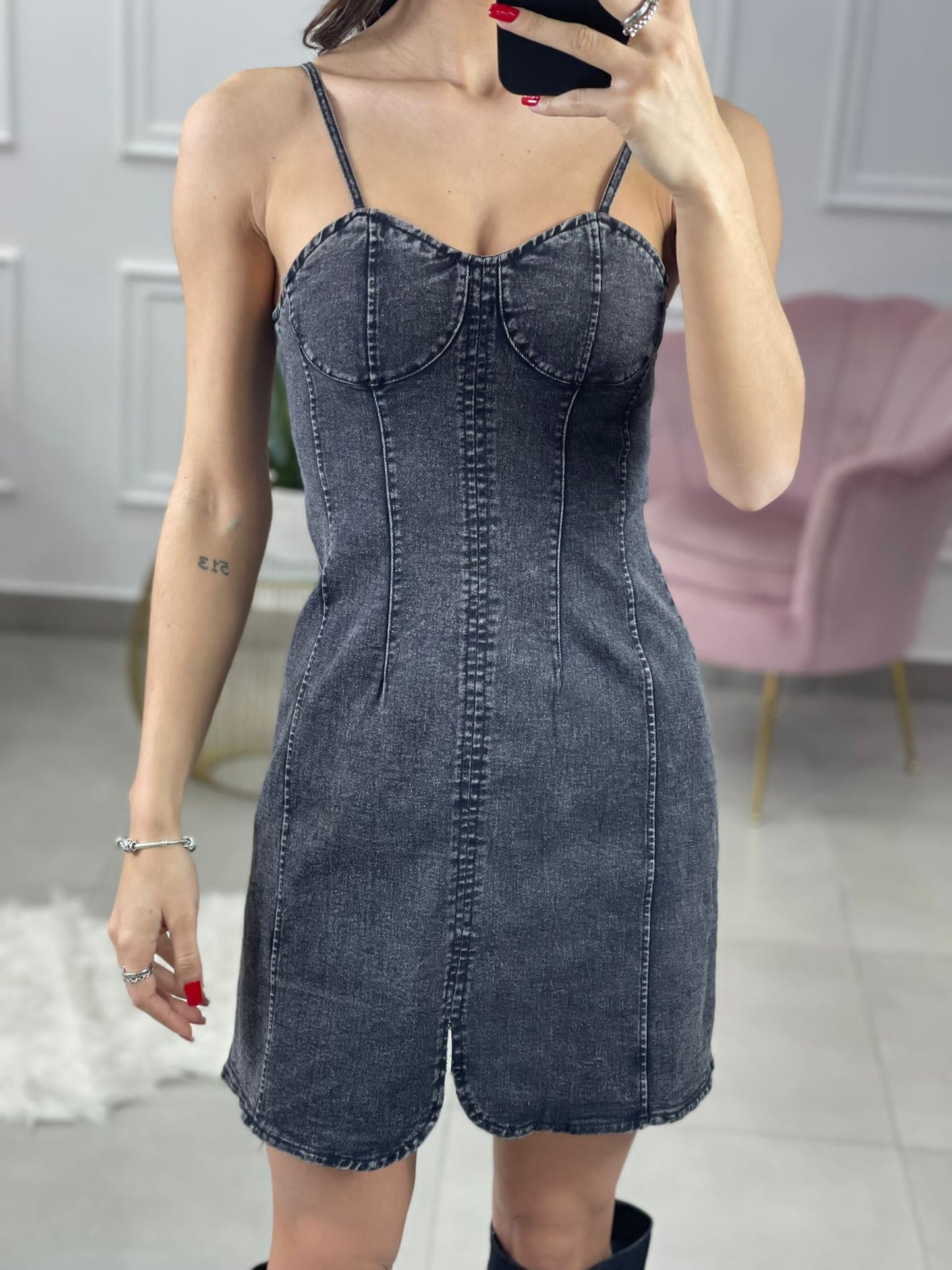 VESTITINO JEANS 9057J