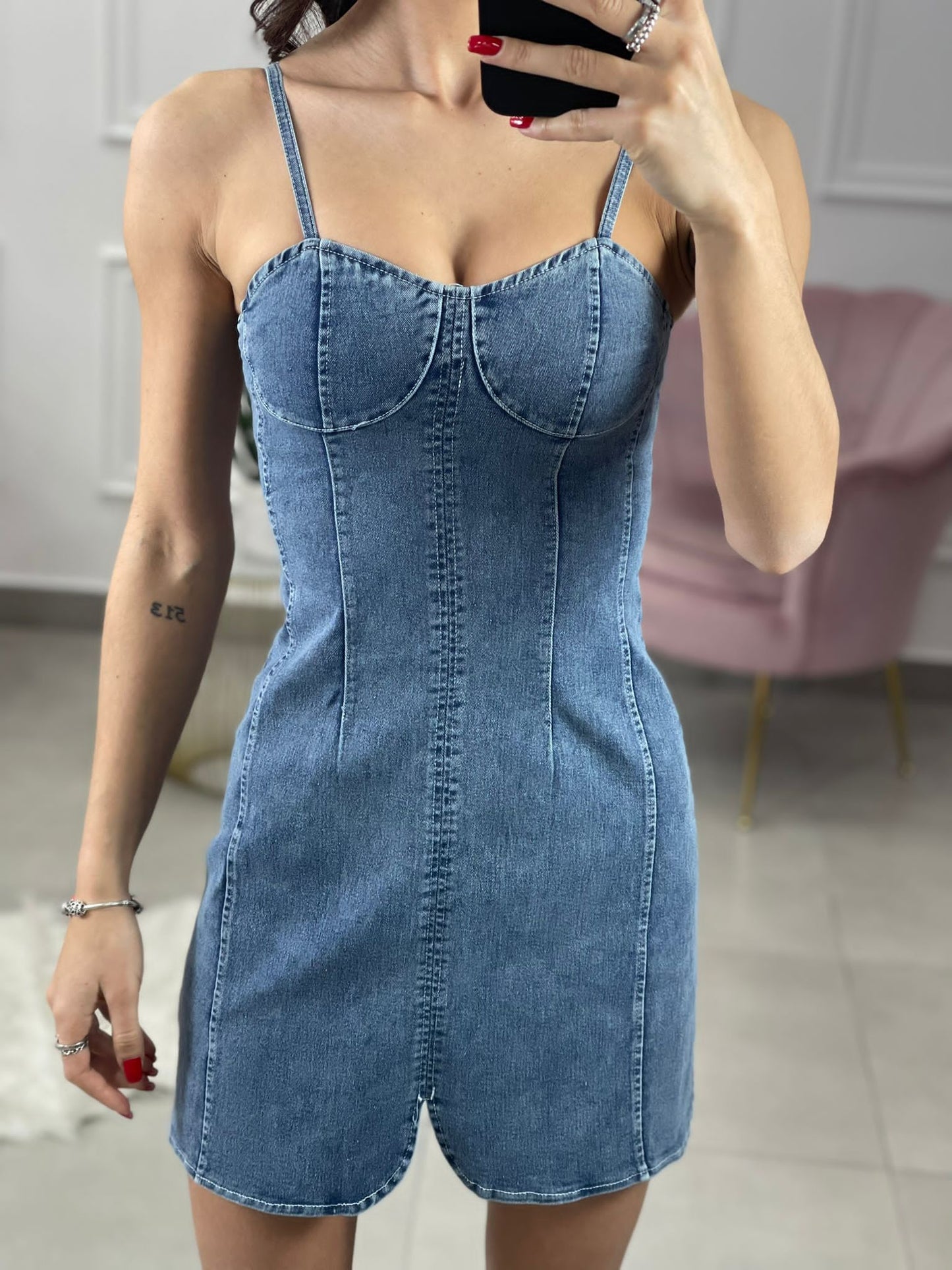 VESTITINO JEANS 9057J