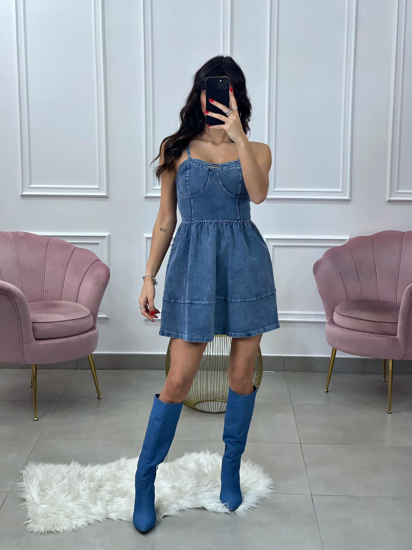 VESTITINO JEANS 9062JEANS
