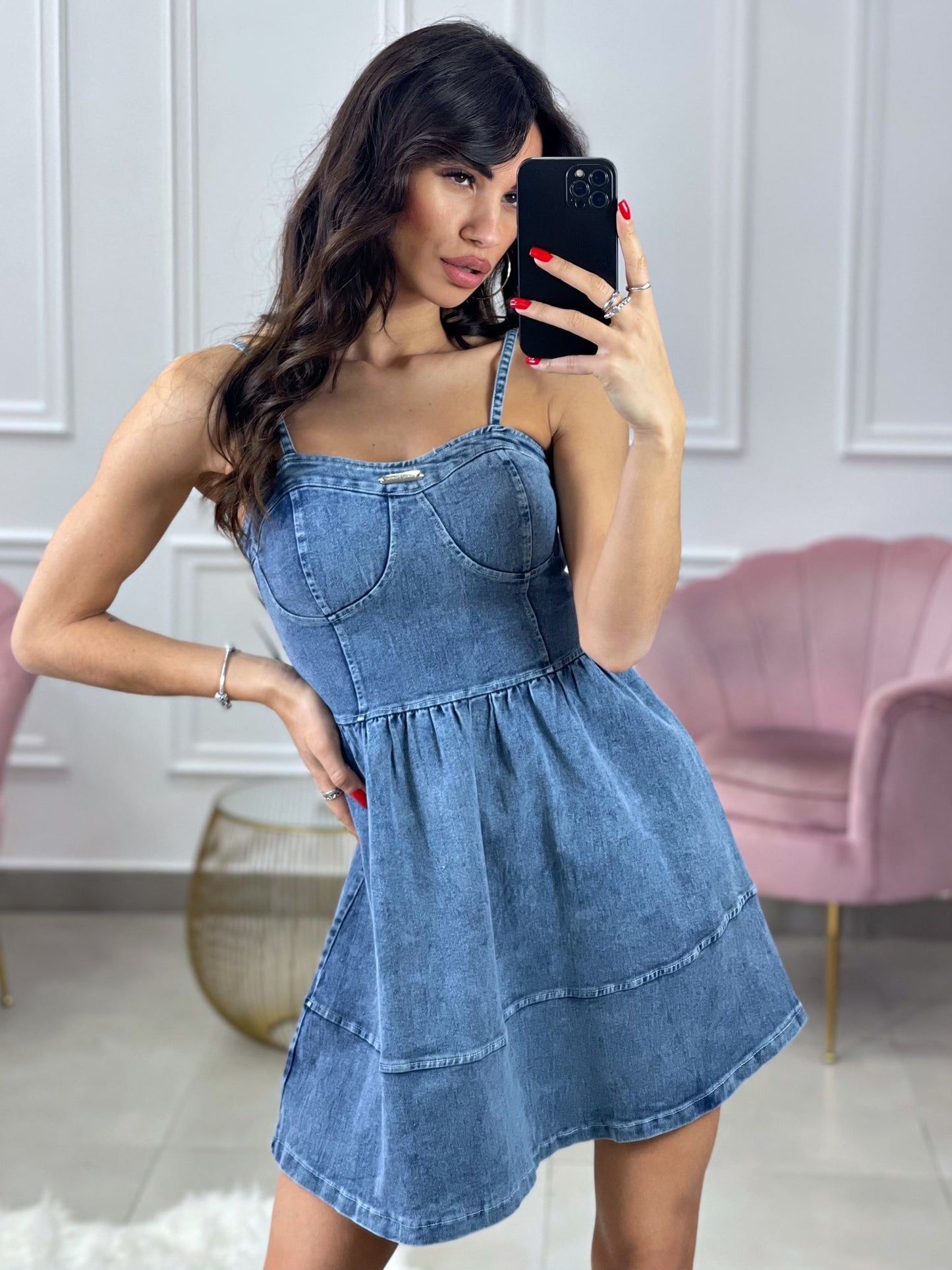 VESTITINO JEANS 9062JEANS