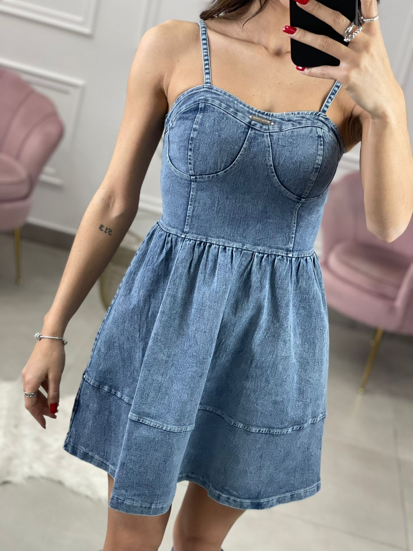 VESTITINO JEANS 9062JEANS