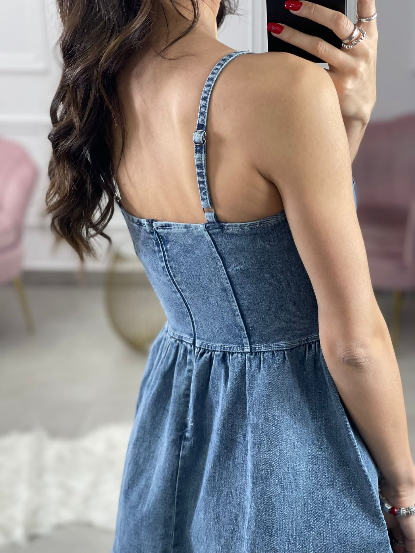 VESTITINO JEANS 9062JEANS