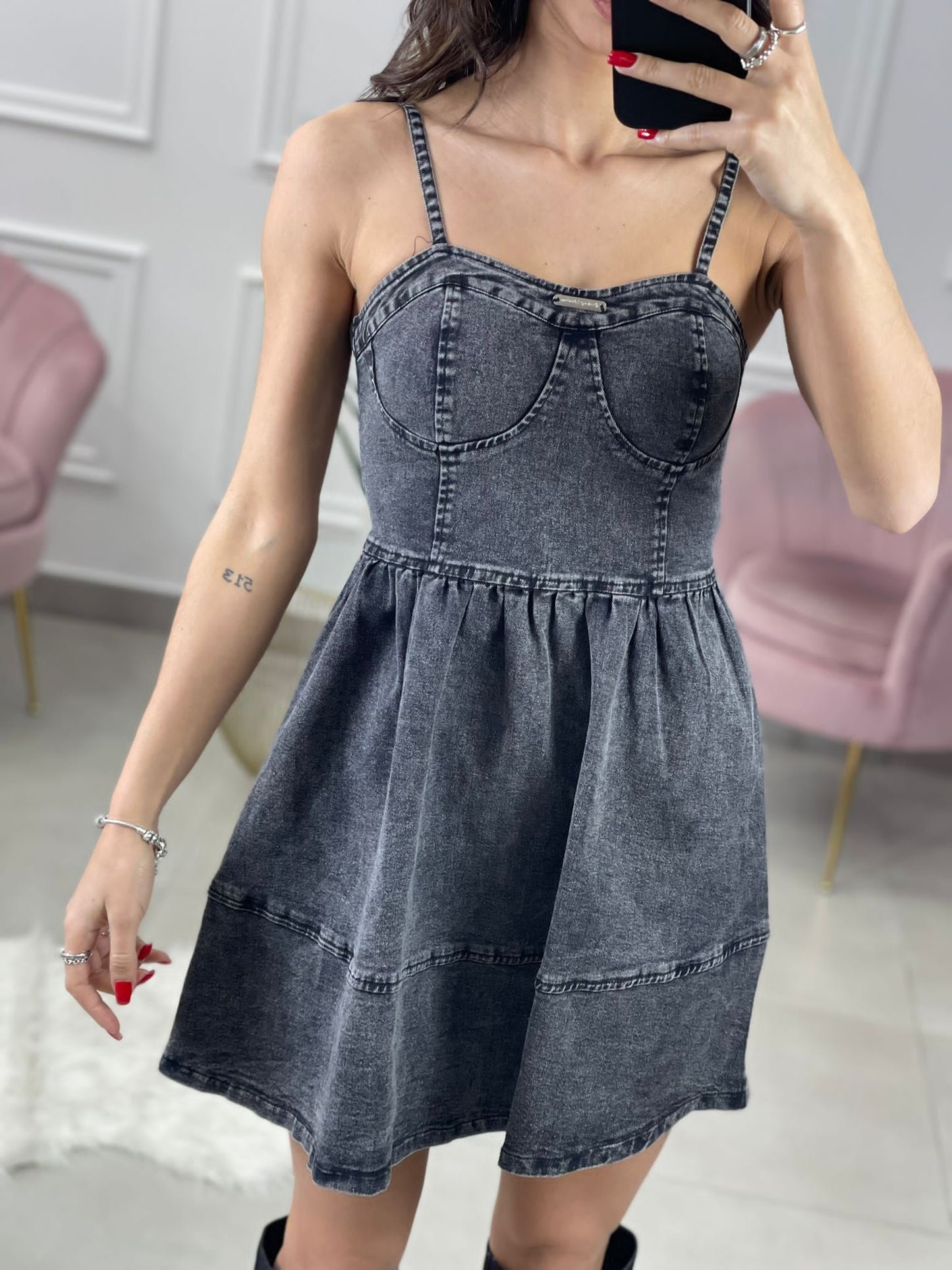 VESTITINO JEANS 9062JEANS