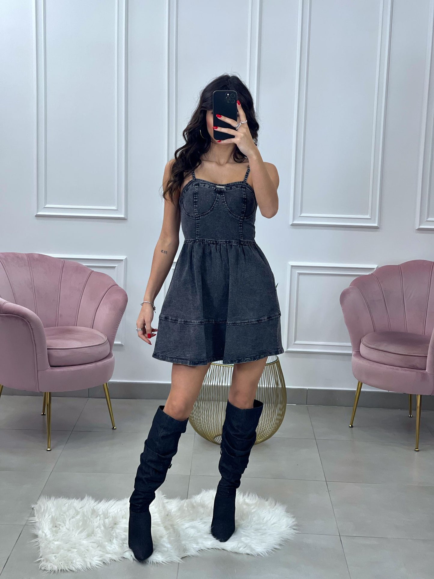 VESTITINO JEANS 9062JEANS