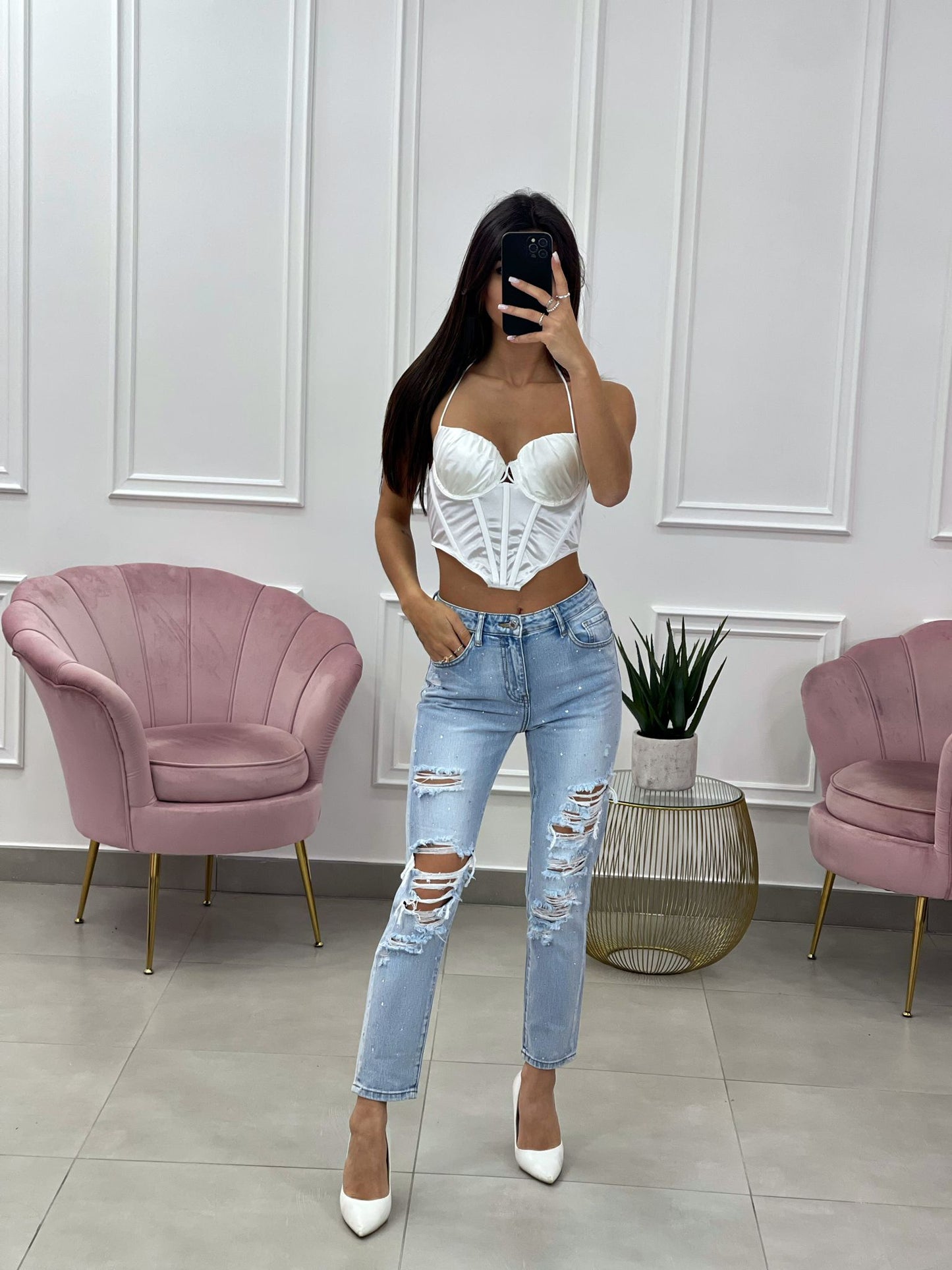 BRALETTE RASO CON COPPE SENO AND1299