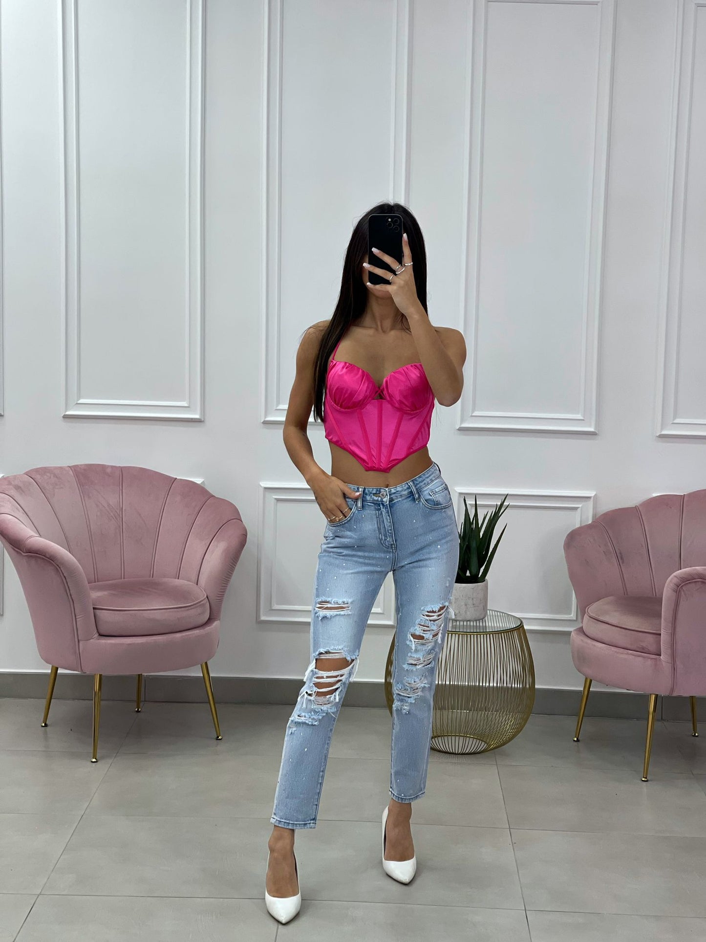 BRALETTE RASO CON COPPE SENO AND1299