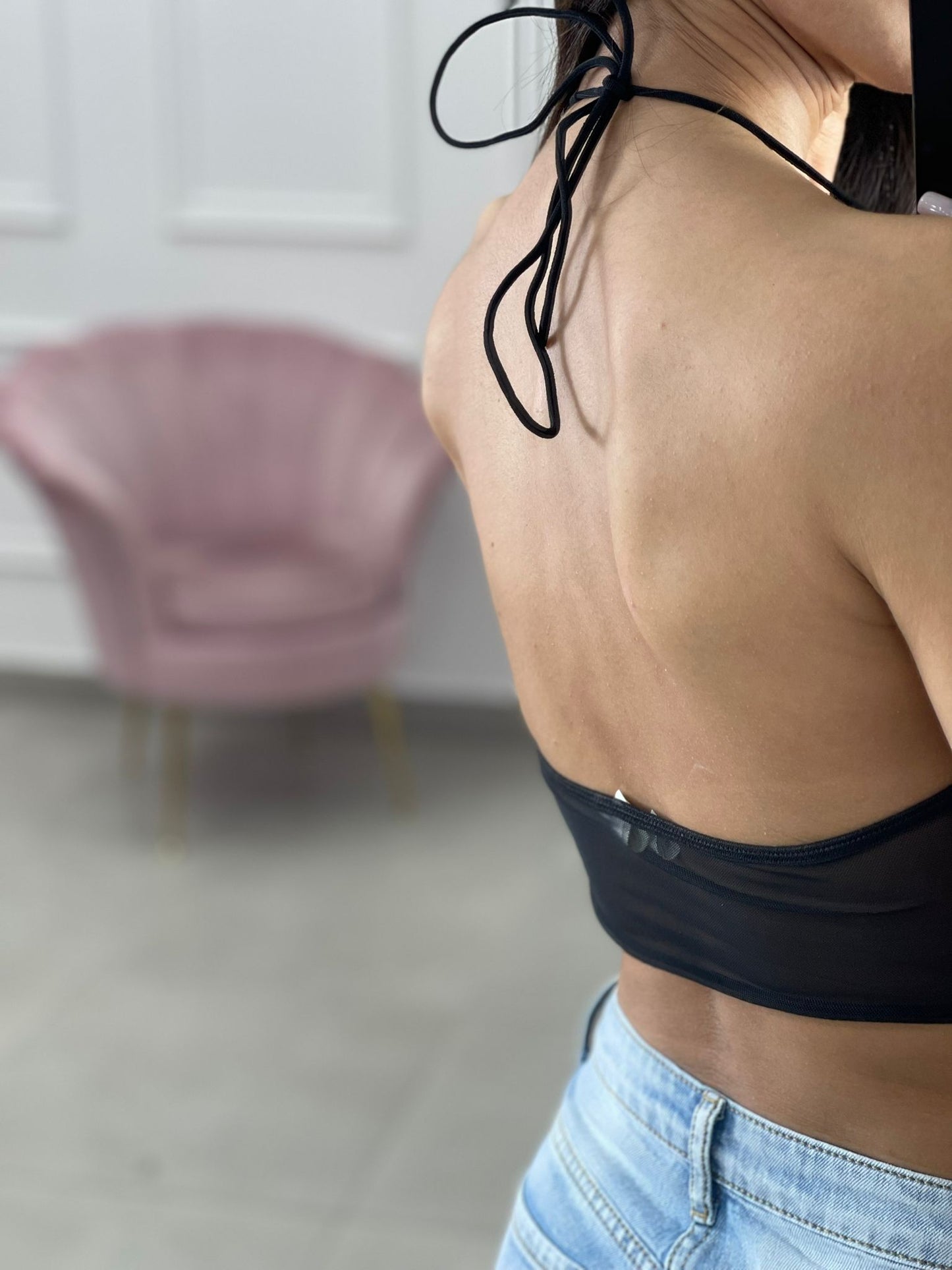 BRALETTE RASO CON COPPE SENO AND1299