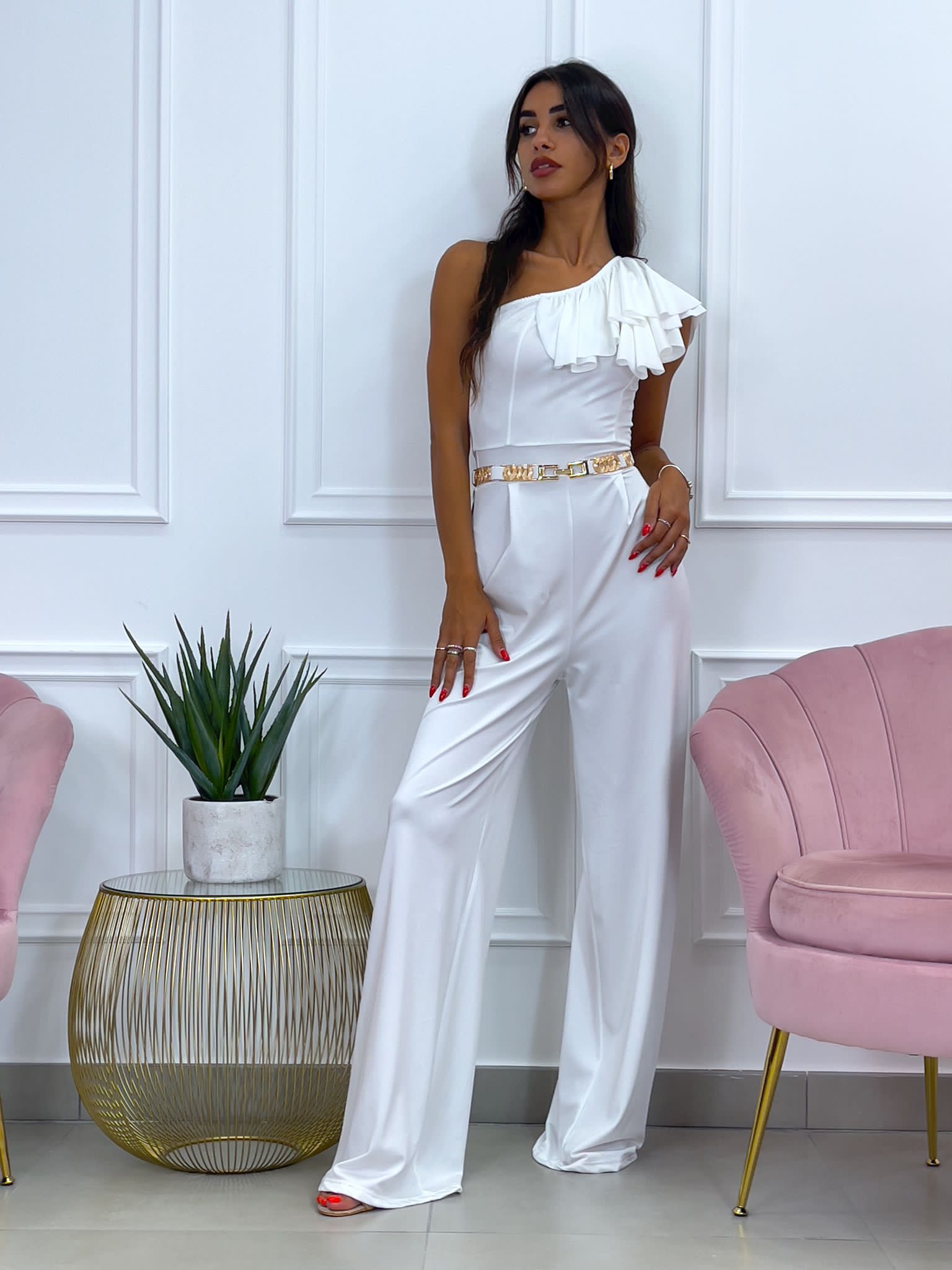 TUTA IN BIJOU MONOSPALLA 8896 – Josephine Moda