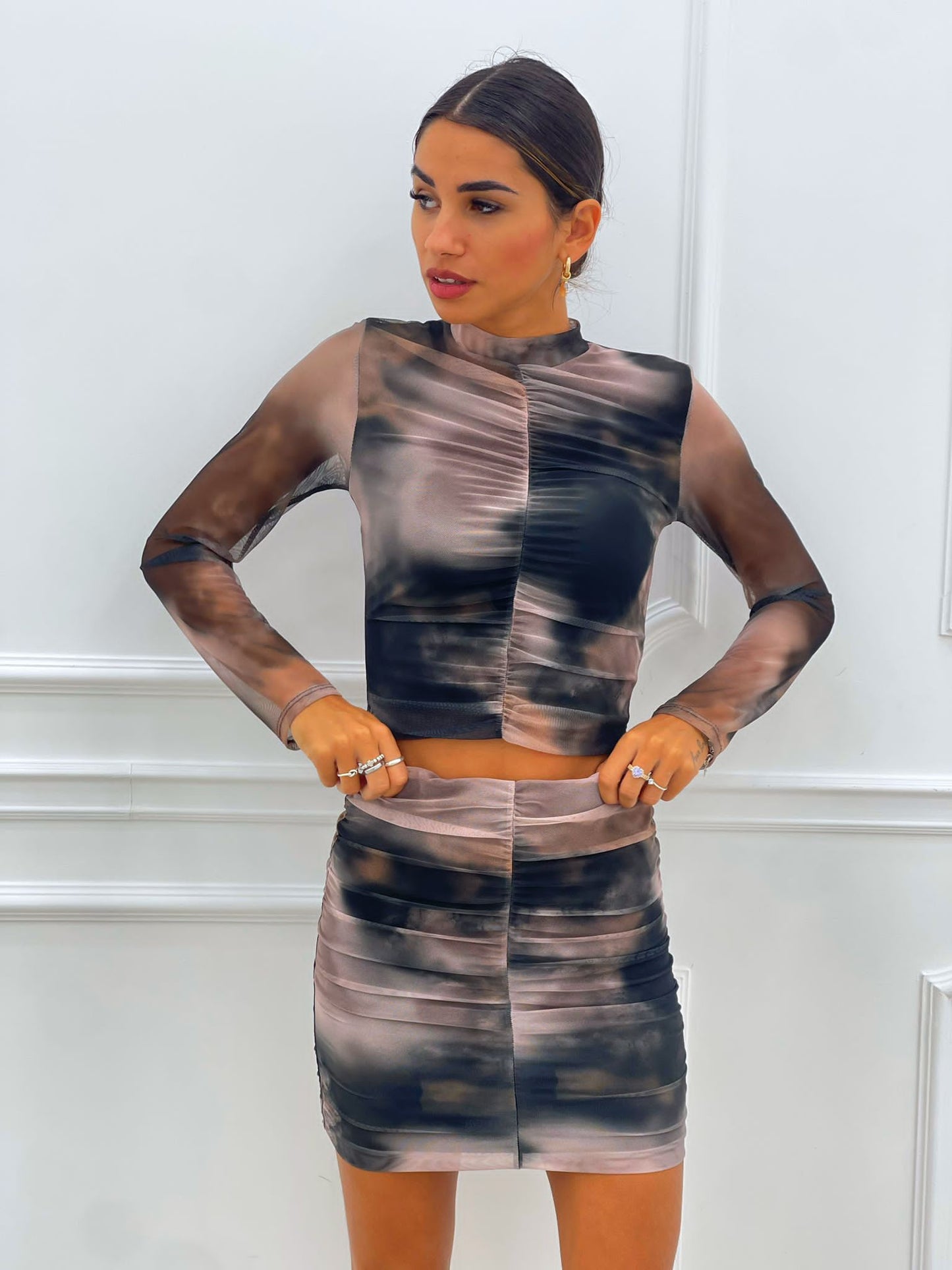 COMPLETO FANTASIA IN TULLE