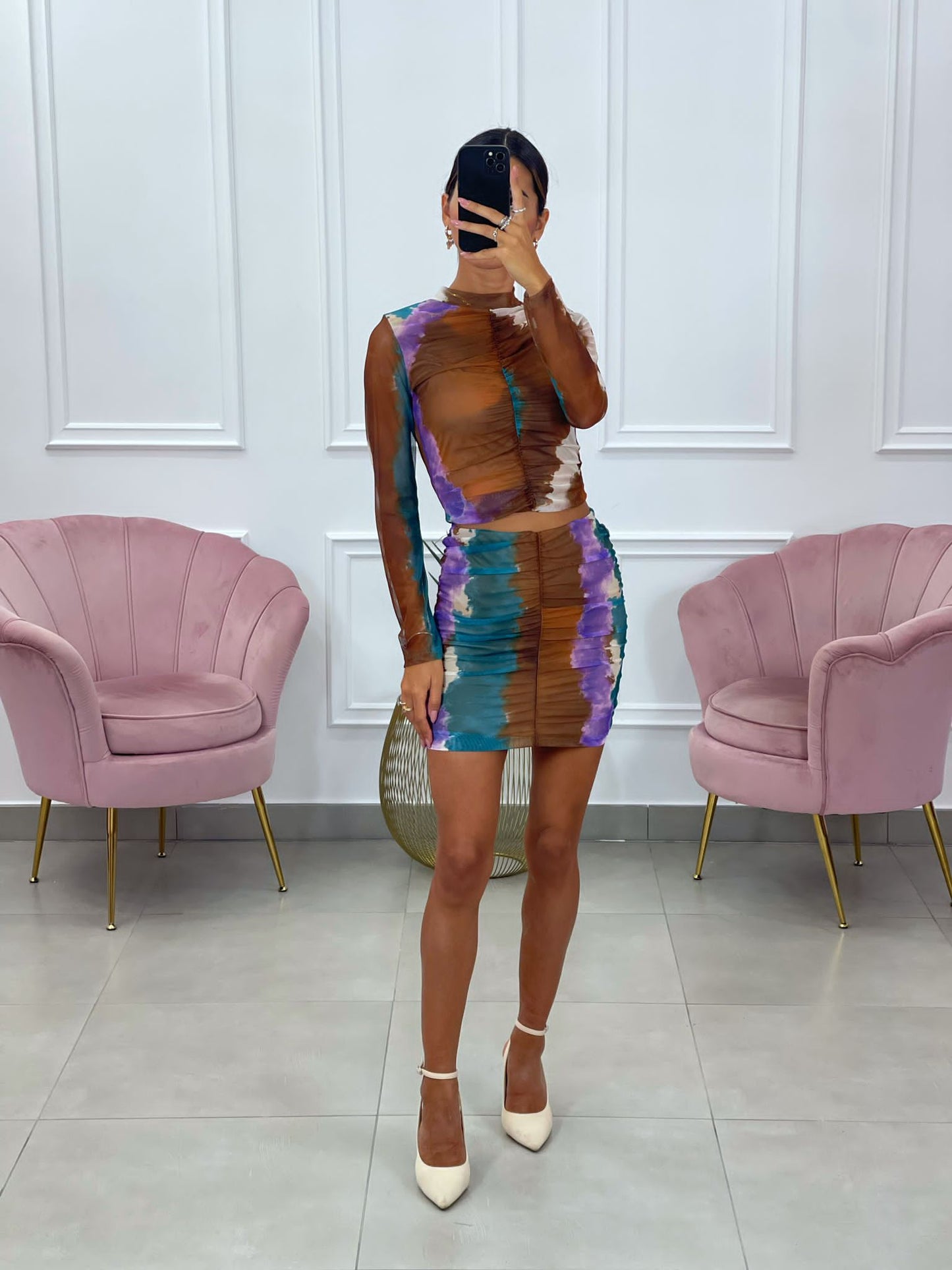 COMPLETO FANTASIA IN TULLE