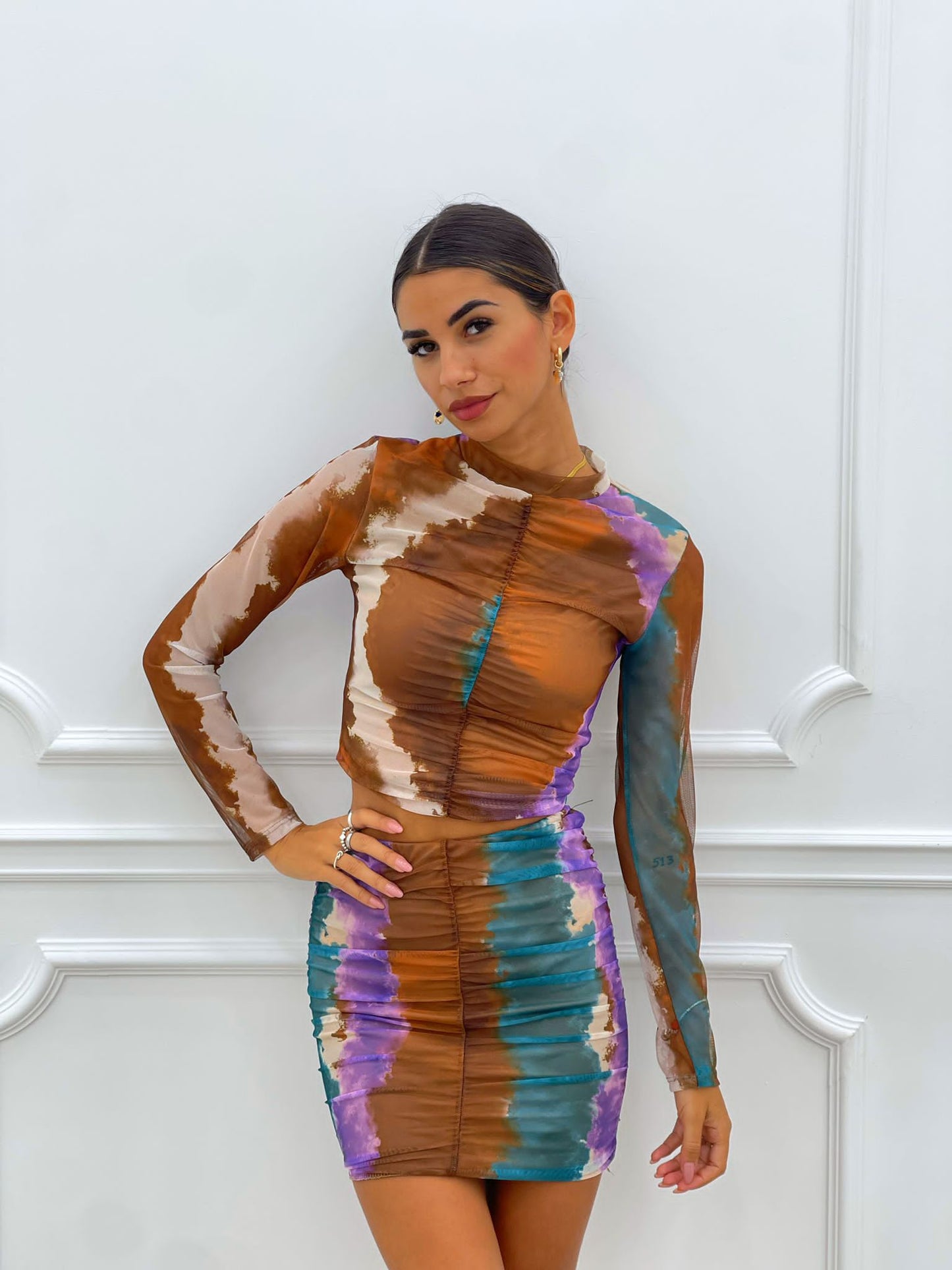 COMPLETO FANTASIA IN TULLE