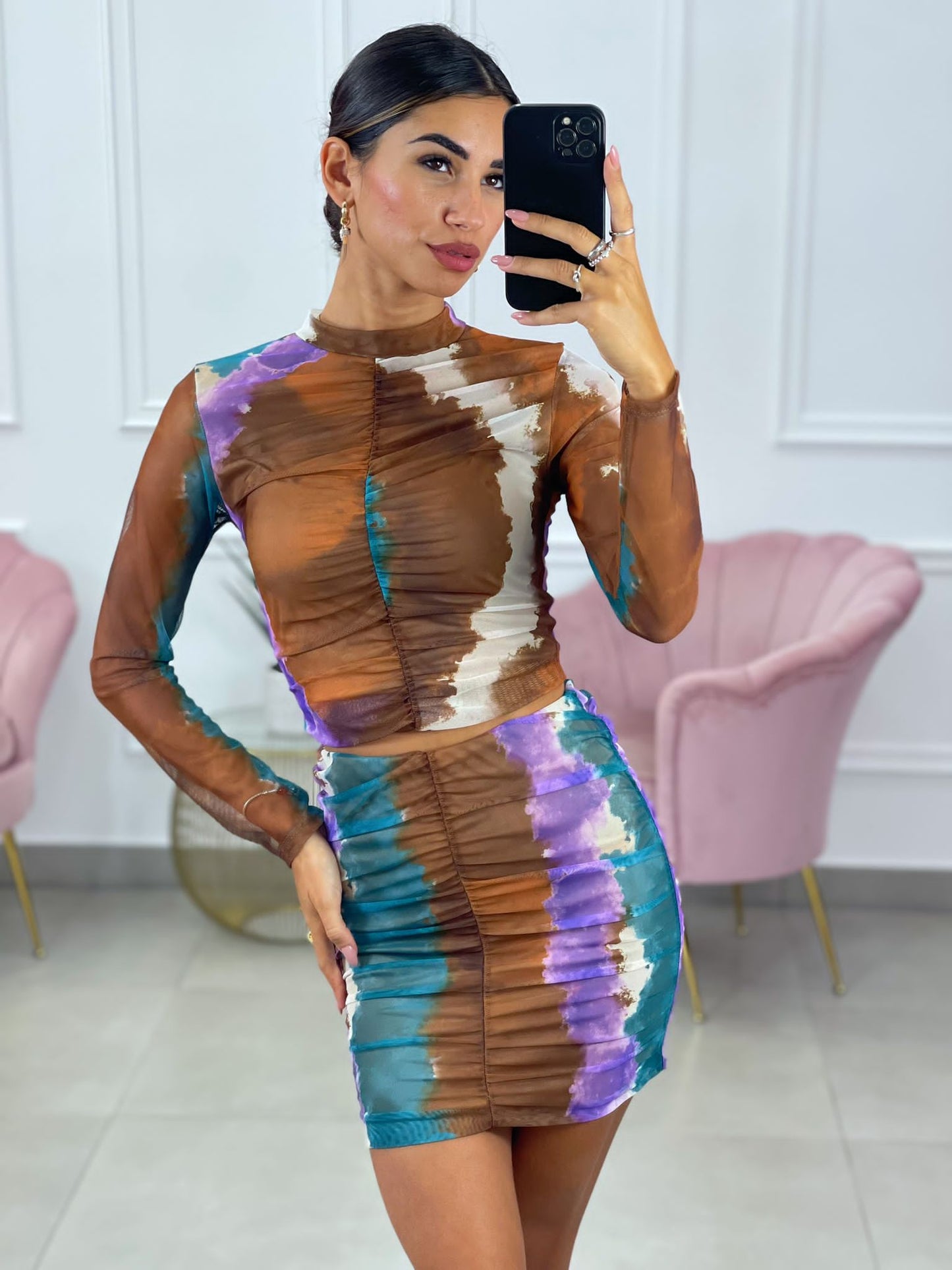 COMPLETO FANTASIA IN TULLE