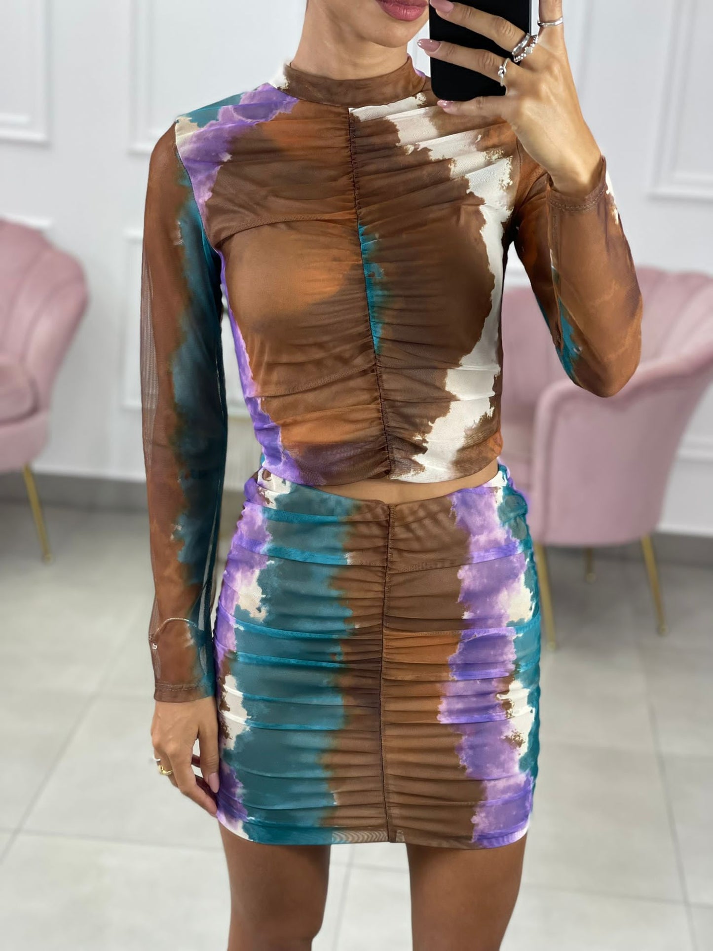 COMPLETO FANTASIA IN TULLE
