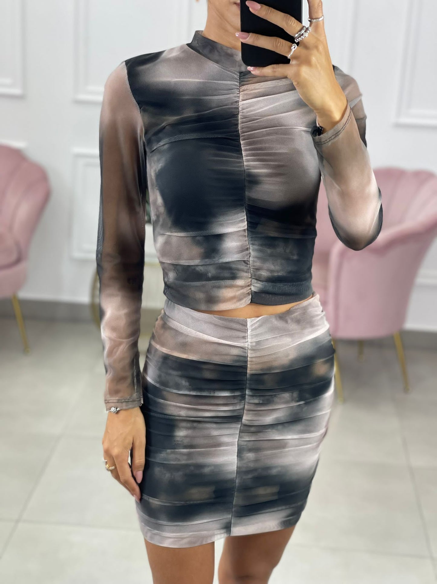 COMPLETO FANTASIA IN TULLE