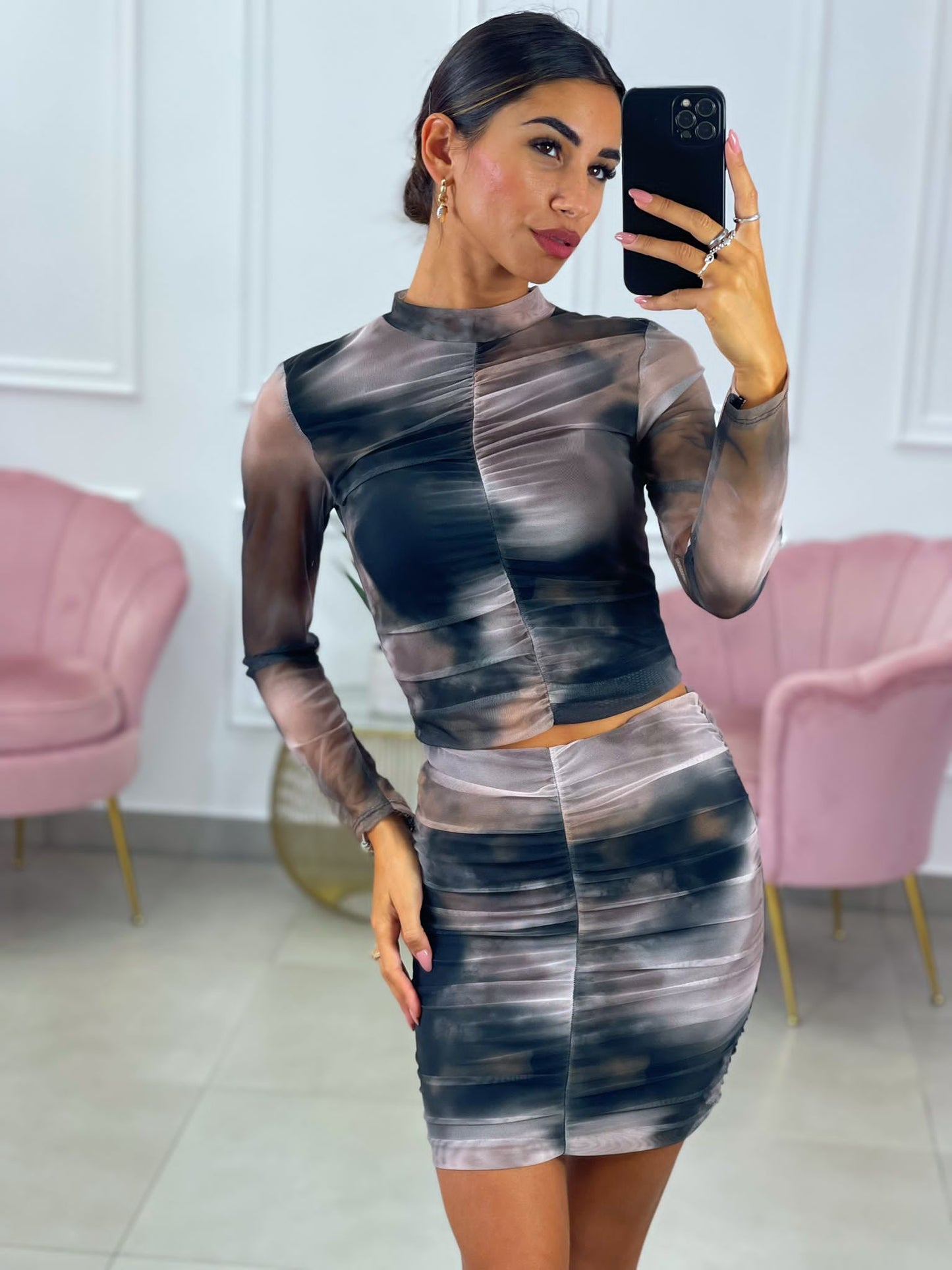 COMPLETO FANTASIA IN TULLE