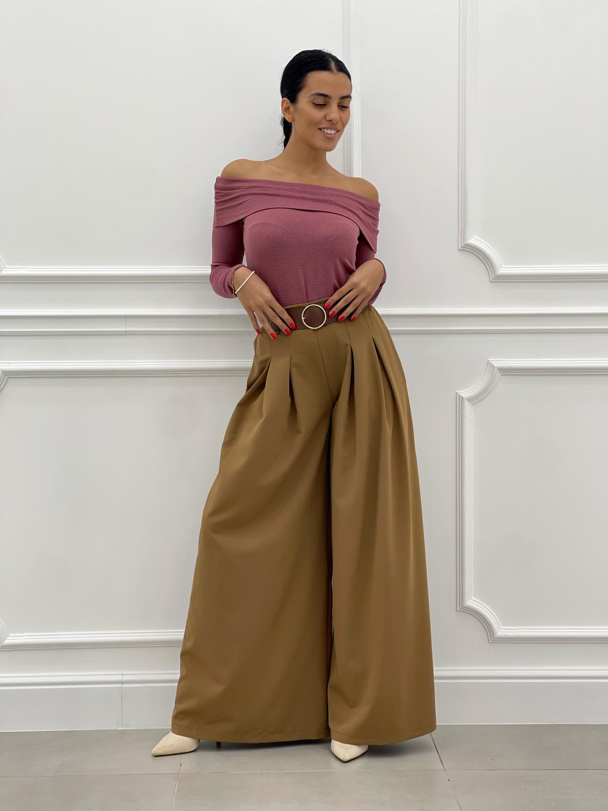 MAGLIA SCOLLO BARCA CON INSERTI IN LUREX