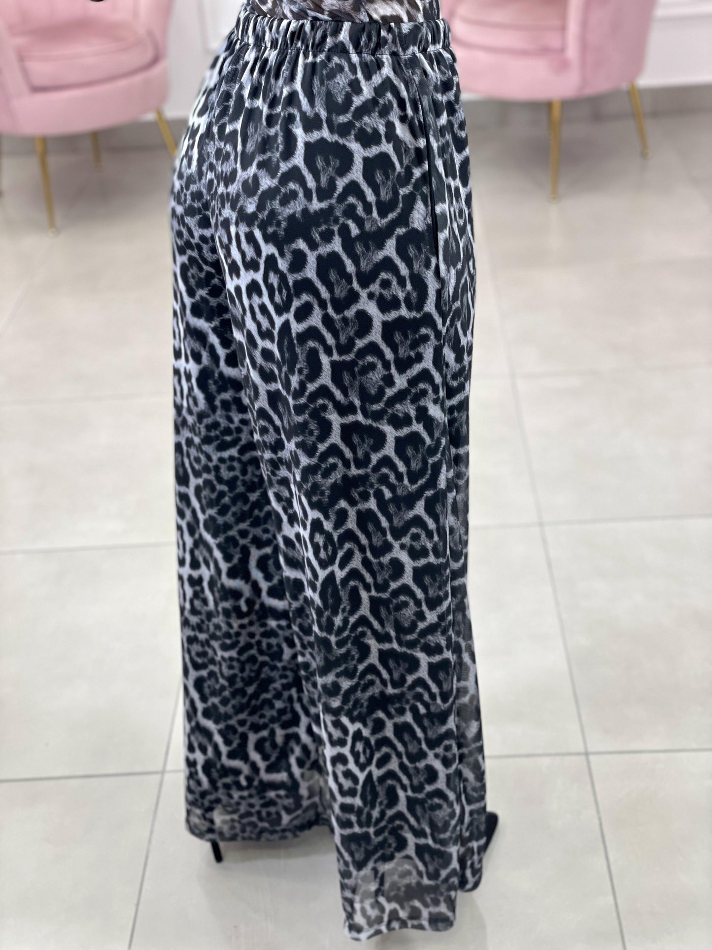 PANTALONE TULLE FANTASIA MACULATA